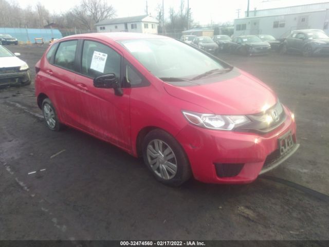 HONDA FIT 2016 3hggk5g53gm702684