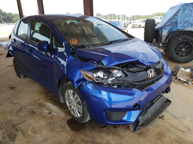 HONDA FIT LX 2017 3hggk5g53hm710561