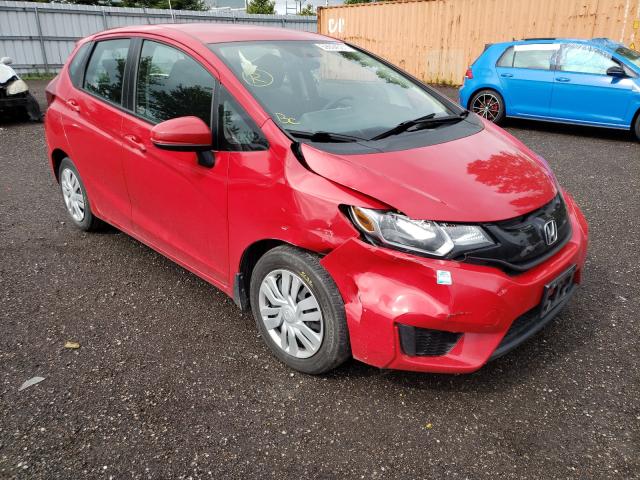 HONDA FIT LX 2015 3hggk5g54fm104568