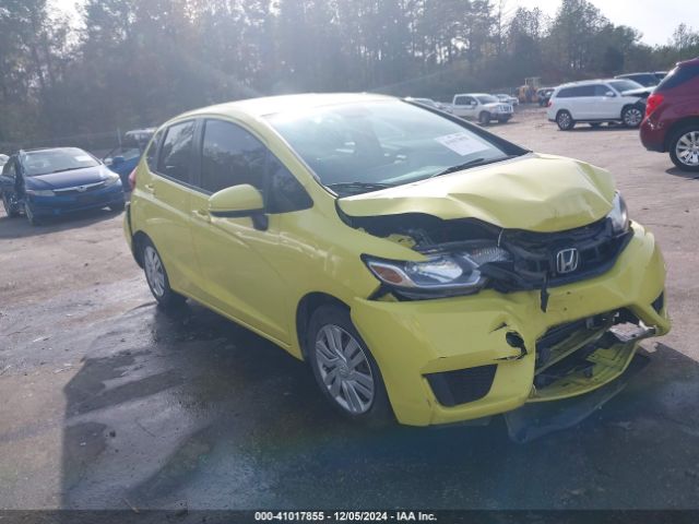 HONDA FIT 2015 3hggk5g54fm748233