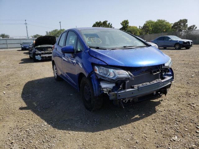 HONDA FIT LX 2017 3hggk5g54hm703196