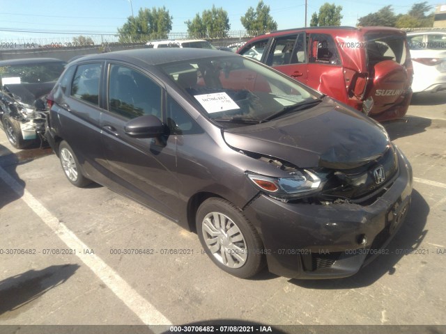 HONDA FIT 2017 3hggk5g54hm708527