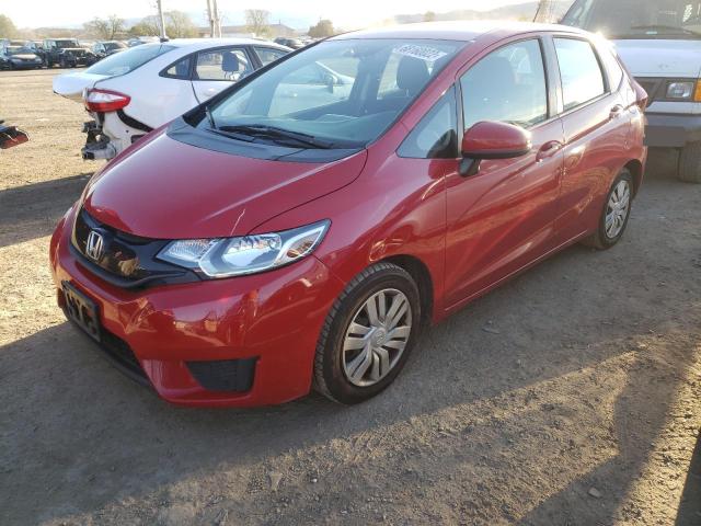 HONDA FIT LX 2015 3hggk5g55fm725270