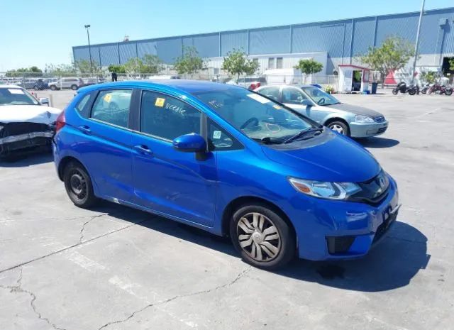 HONDA FIT 2015 3hggk5g55fm743865