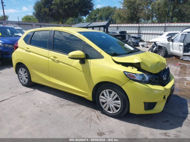 HONDA FIT 2015 3hggk5g55fm751366