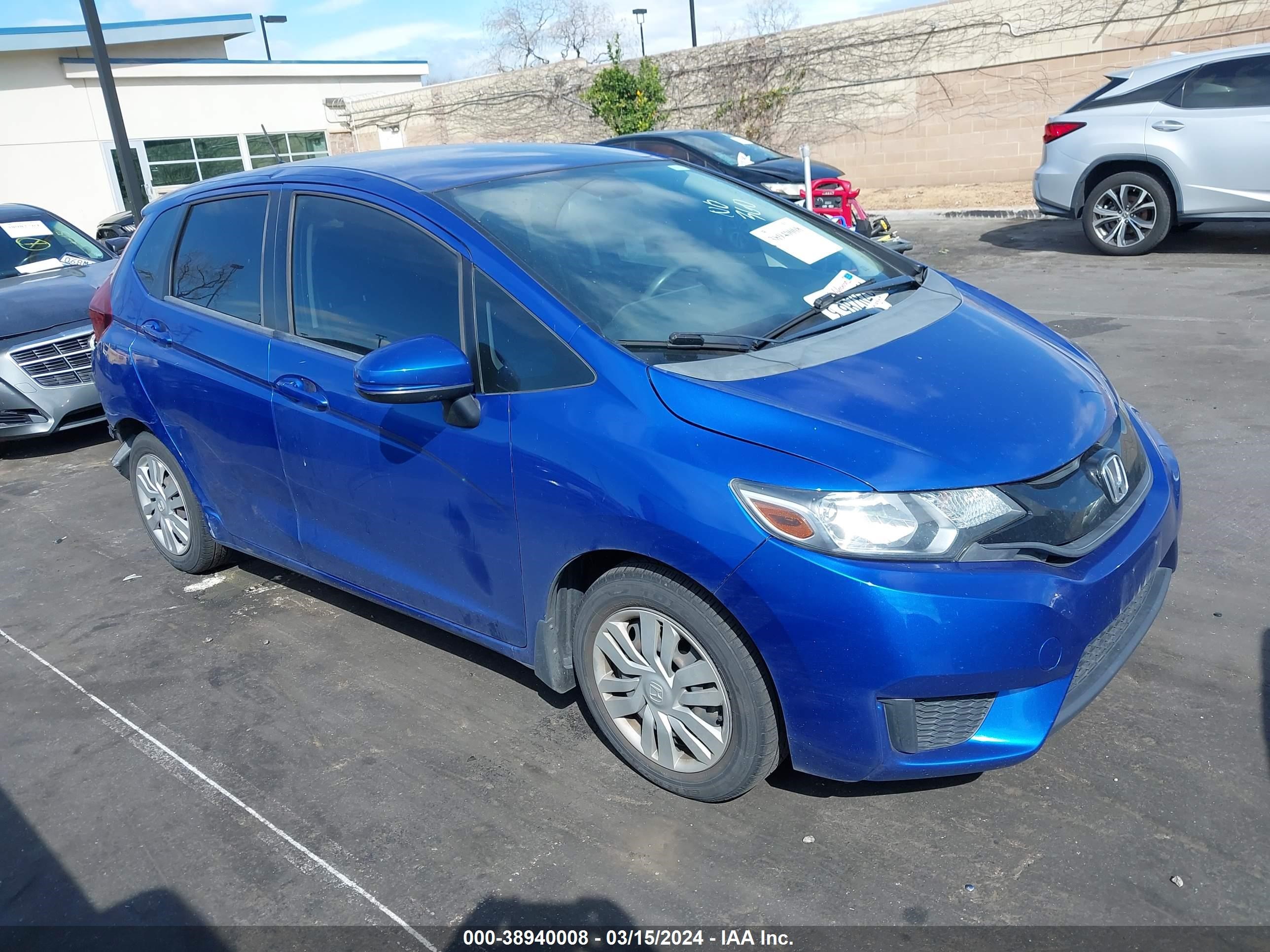 HONDA FIT 2017 3hggk5g55hm703174