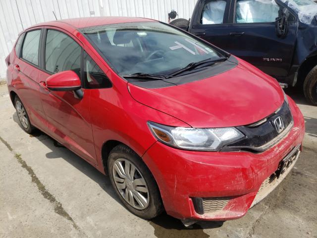 HONDA FIT LX 2017 3hggk5g55hm705264