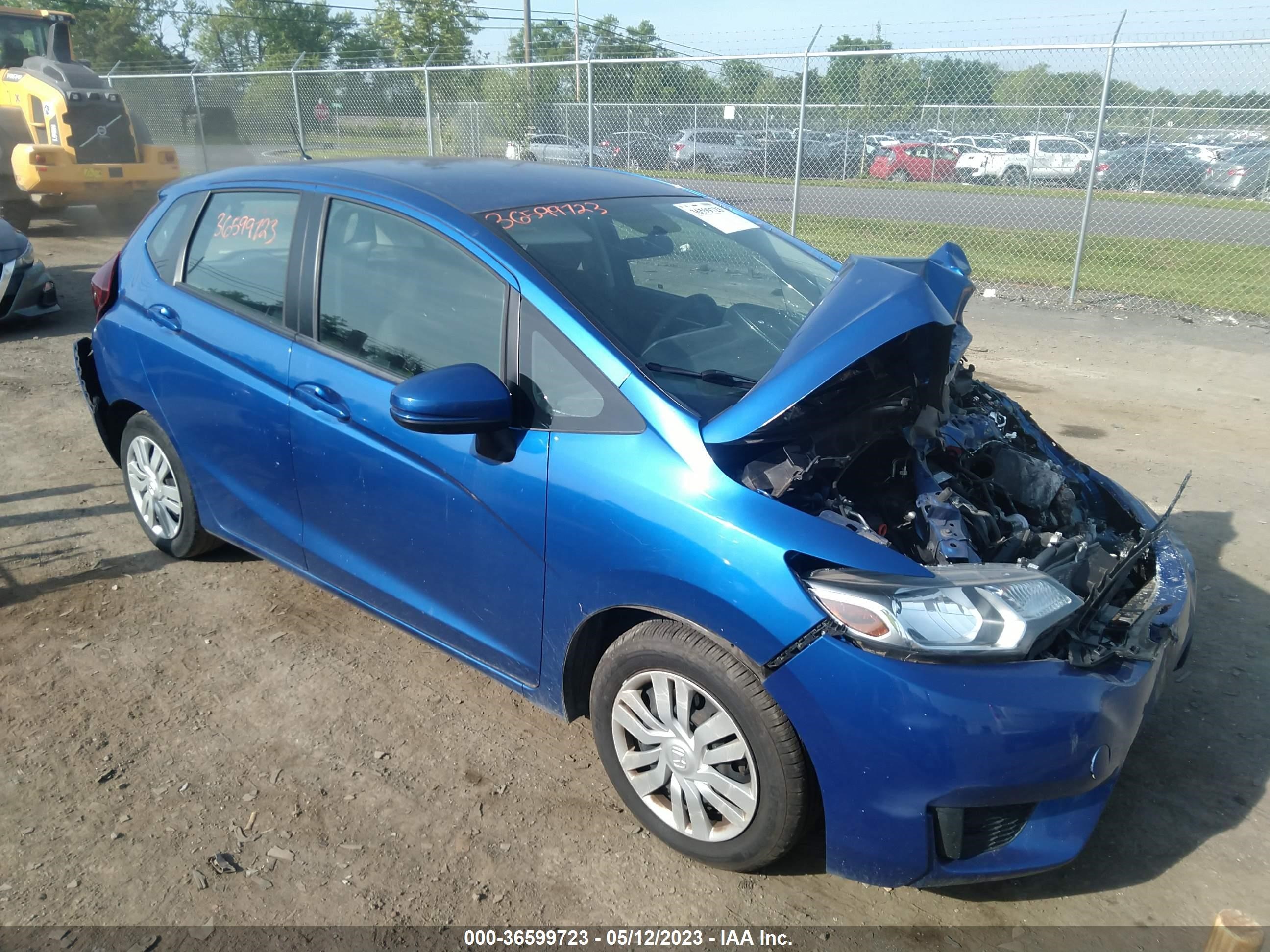 HONDA FIT 2017 3hggk5g55hm705913