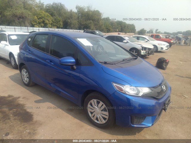 HONDA FIT 2017 3hggk5g55hm705927