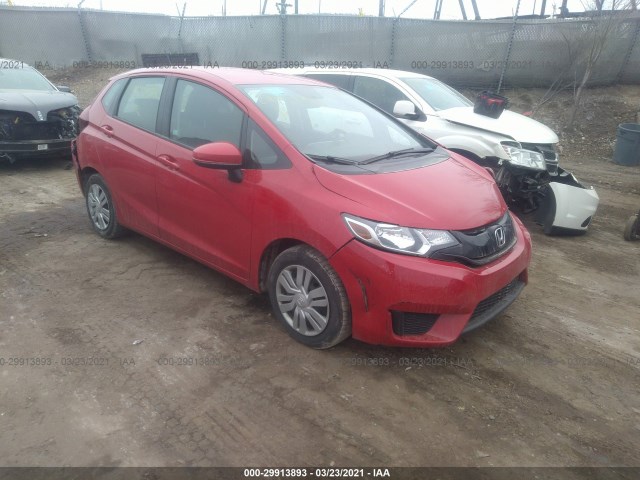 HONDA FIT 2017 3hggk5g55hm707841