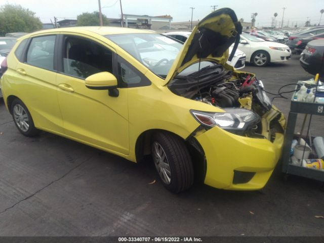 HONDA FIT 2015 3hggk5g56fm722846