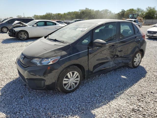 HONDA FIT LX 2015 3hggk5g56fm747214