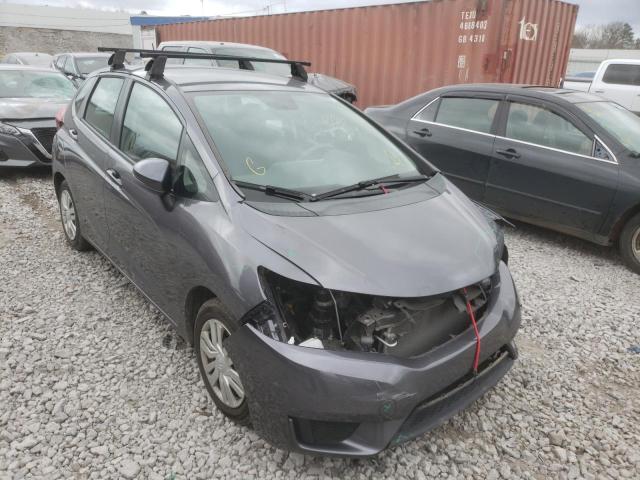 HONDA FIT LX 2015 3hggk5g56fm747794