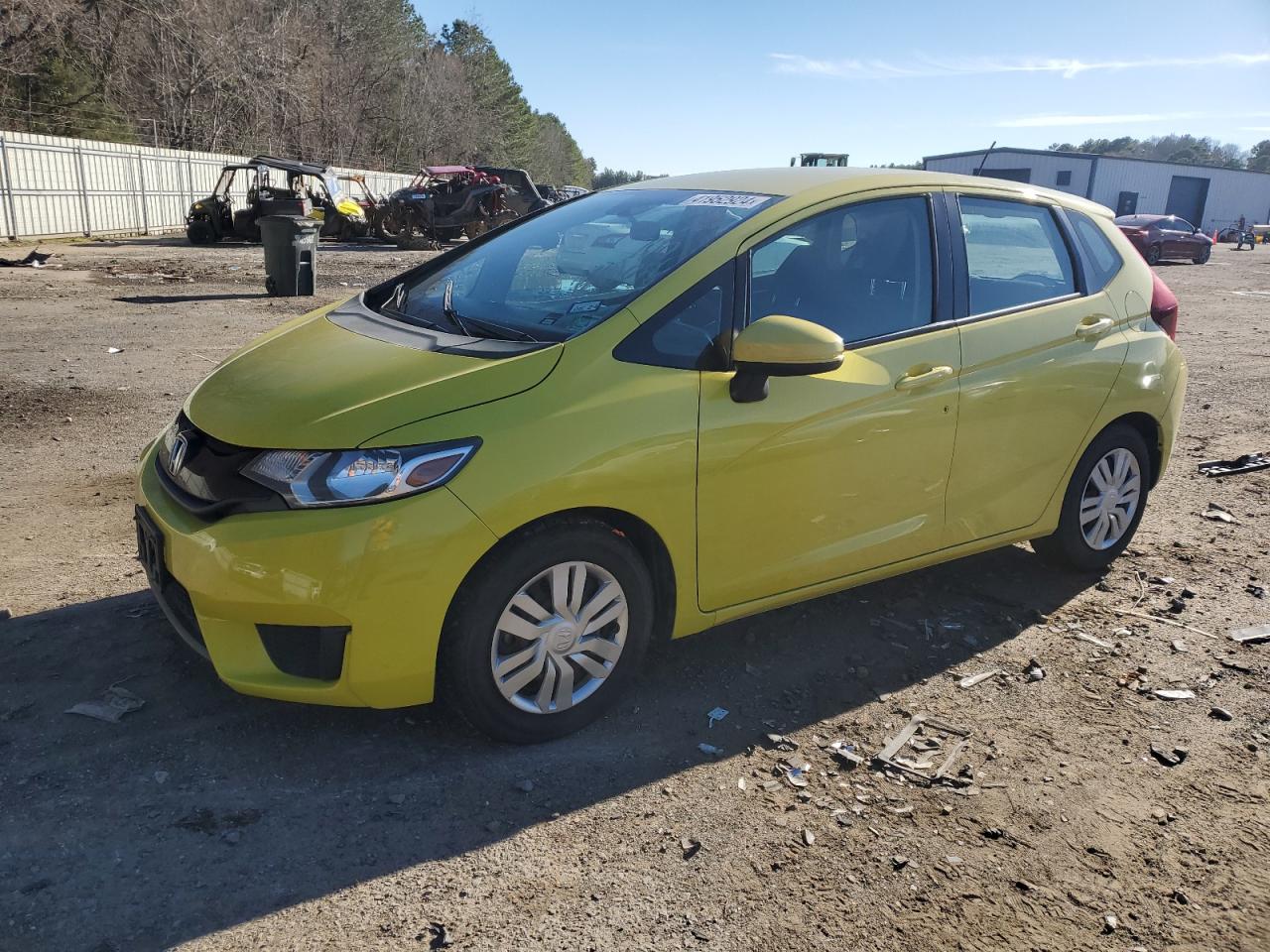 HONDA FIT 2015 3hggk5g56fm766913