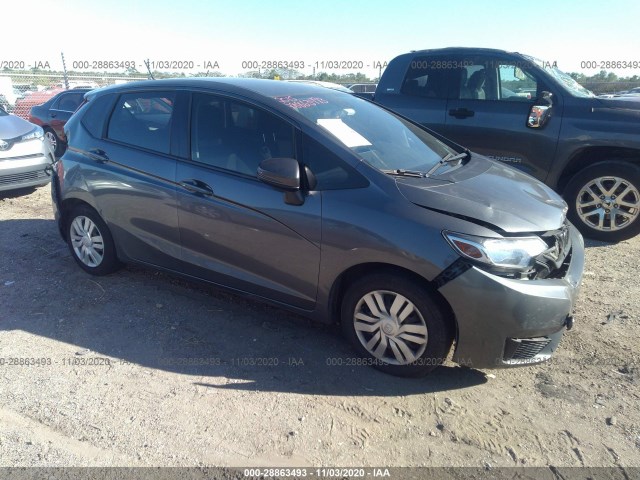 HONDA FIT 2015 3hggk5g56fm767382