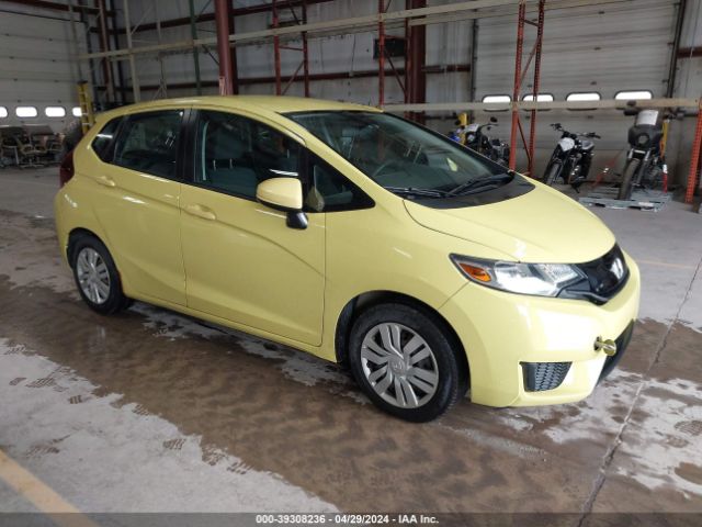 HONDA FIT 2015 3hggk5g56fm778740