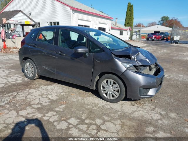 HONDA FIT 2017 3hggk5g56hm700994