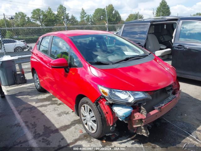 HONDA FIT 2017 3hggk5g56hm710330