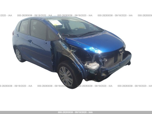 HONDA FIT 2015 3hggk5g57fm724931