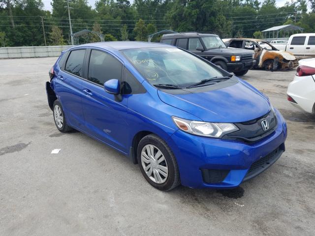 HONDA FIT LX 2015 3hggk5g57fm743074