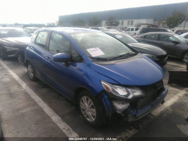 HONDA FIT 2015 3hggk5g57fm764233