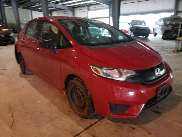 HONDA FIT LX 2017 3hggk5g57hm702544