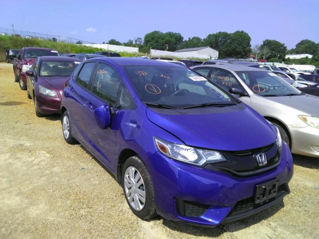 HONDA FIT LX 2017 3hggk5g57hm704505