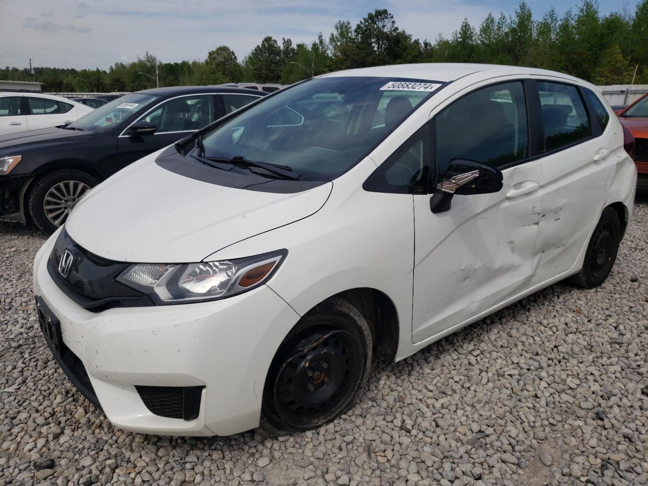 HONDA FIT 2017 3hggk5g57hm706982