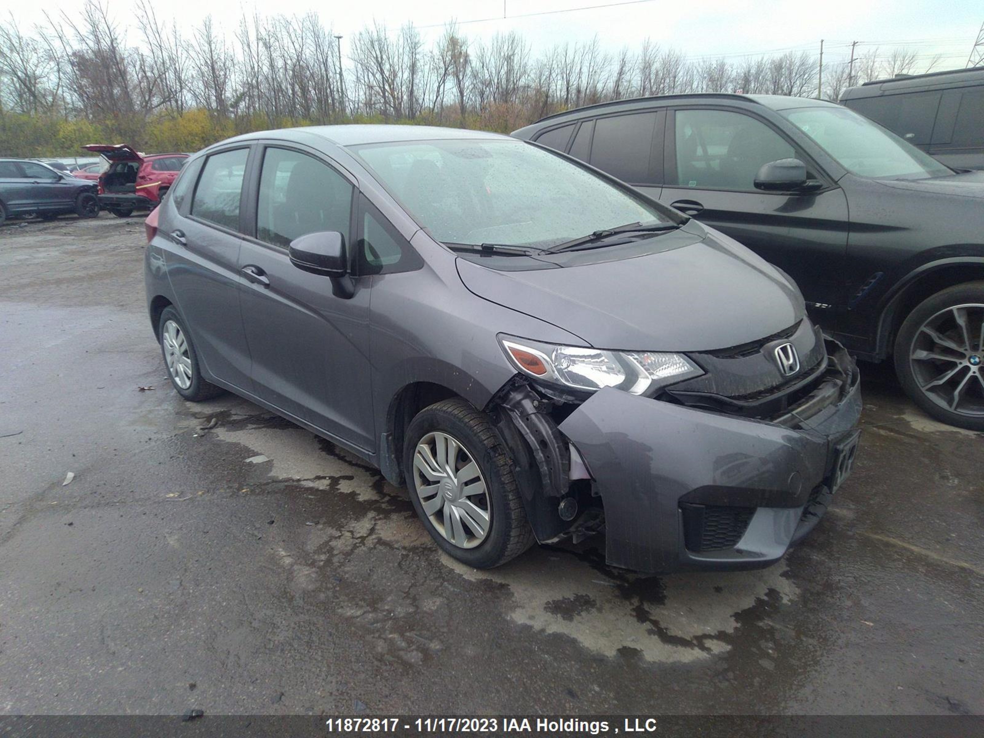 HONDA FIT 2015 3hggk5g58fm110244