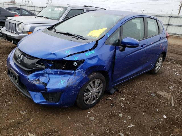 HONDA FIT LX 2015 3hggk5g58fm738577