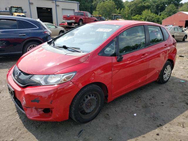 HONDA FIT LX 2016 3hggk5g58gm702678