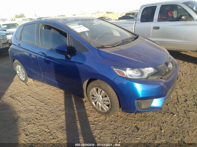 HONDA FIT 2016 3hggk5g58gm703782