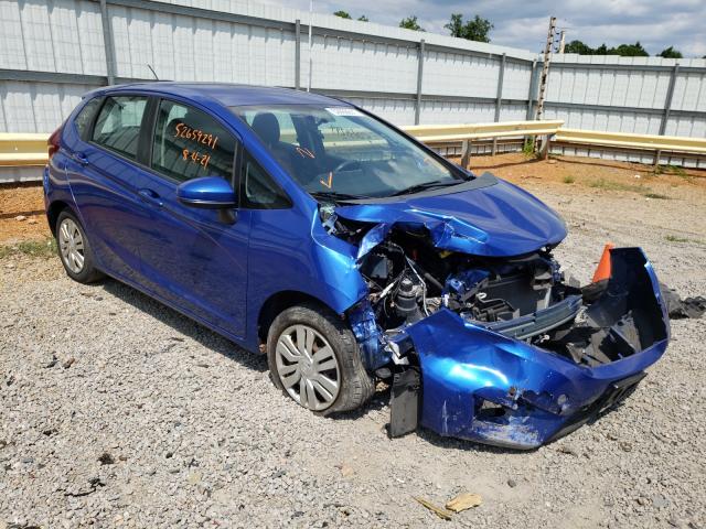 HONDA FIT LX 2015 3hggk5g59fm726051