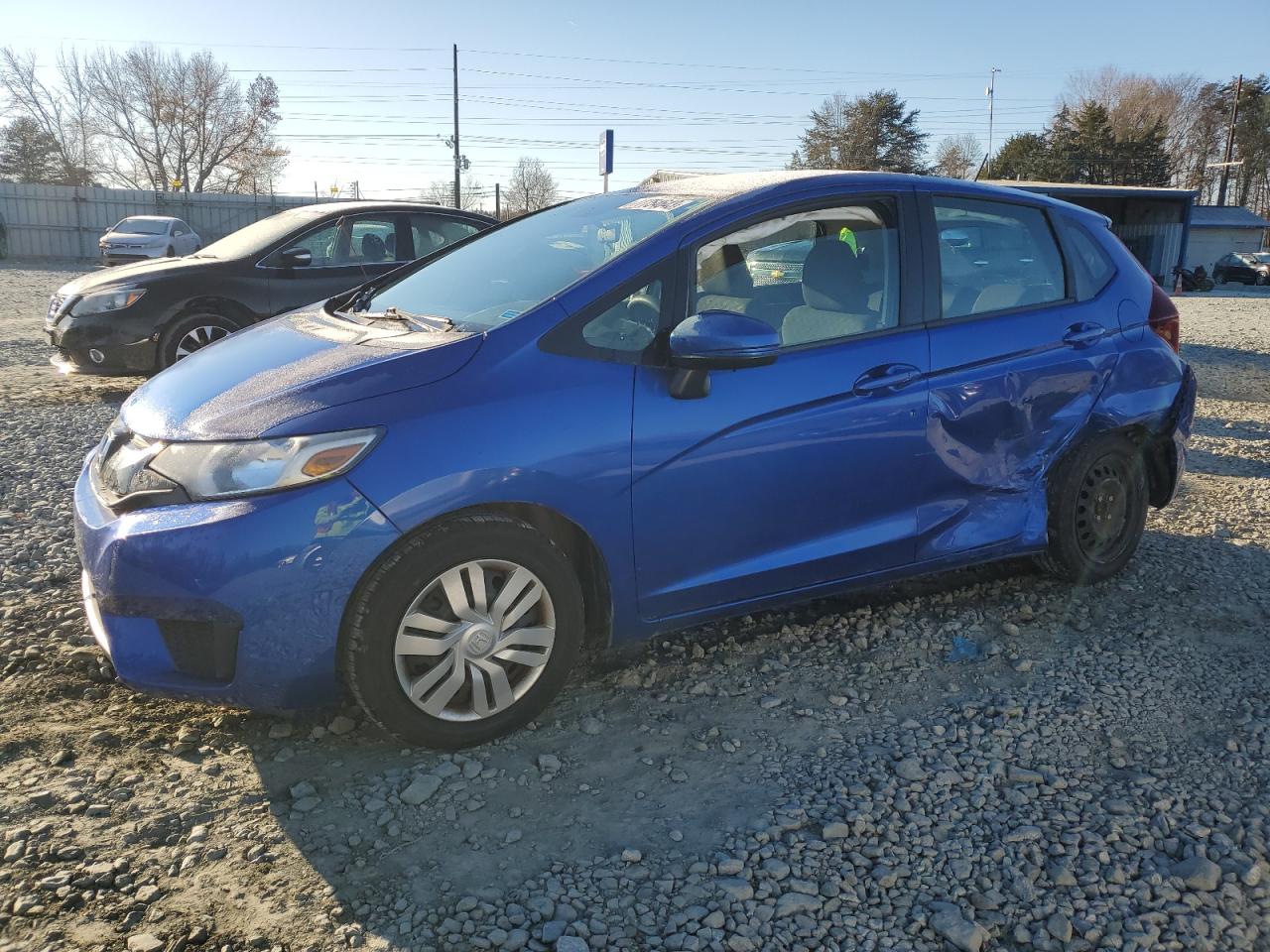 HONDA FIT 2015 3hggk5g59fm755582