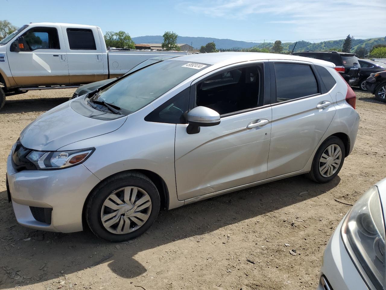 HONDA FIT 2015 3hggk5g59fm758837