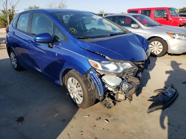 HONDA FIT LX 2015 3hggk5g5xfm732554