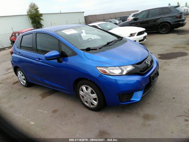 HONDA FIT 2015 3hggk5g5xfm738578