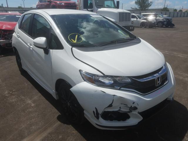 HONDA FIT SPORT 2018 3hggk5g60jm706806