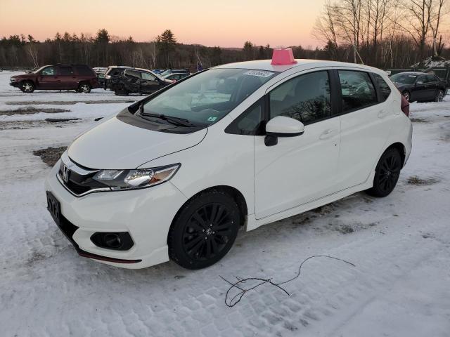 HONDA FIT SPORT 2018 3hggk5g61jm703462