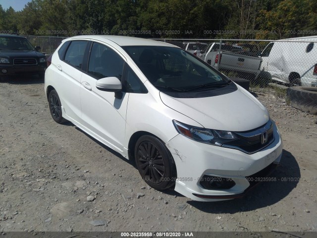 HONDA FIT 2018 3hggk5g61jm706796