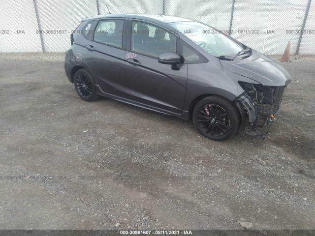 HONDA FIT 2018 3hggk5g61jm711044