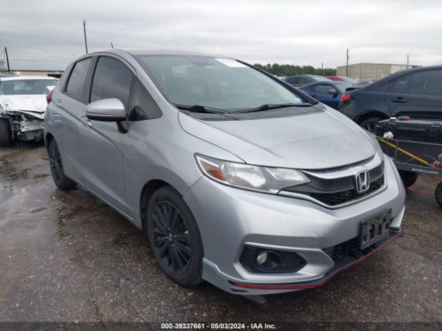 HONDA FIT 2018 3hggk5g61jm713909