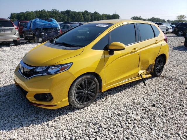 HONDA FIT SPORT 2018 3hggk5g63jm704600