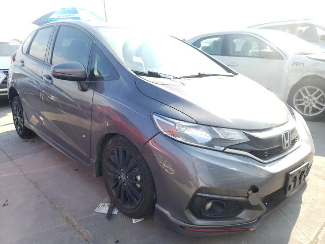 HONDA FIT SPORT 2018 3hggk5g63jm705035