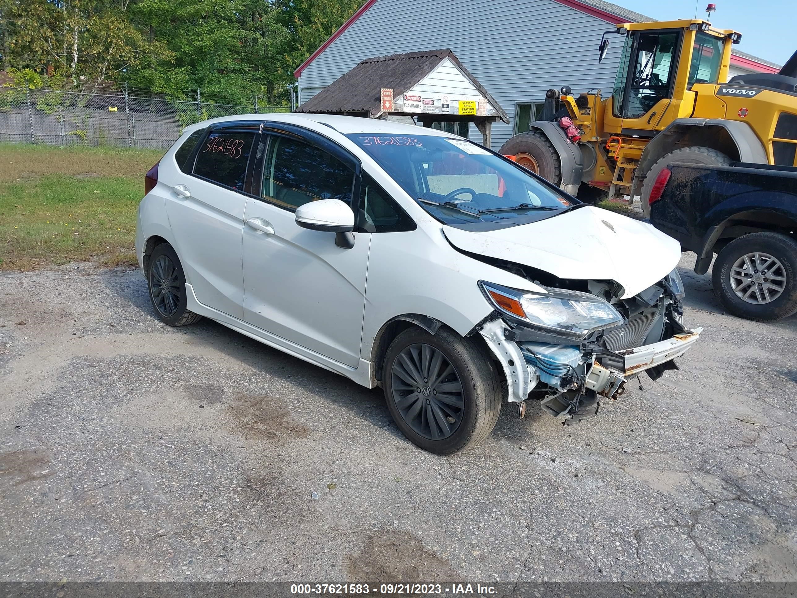 HONDA FIT 2018 3hggk5g63jm706783