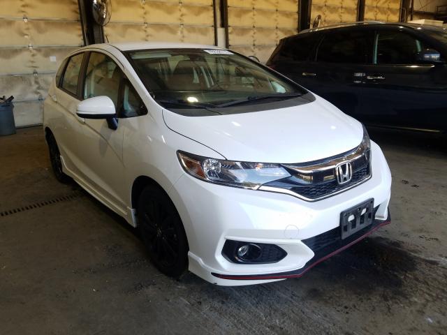 HONDA FIT SPORT 2018 3hggk5g63jm716052