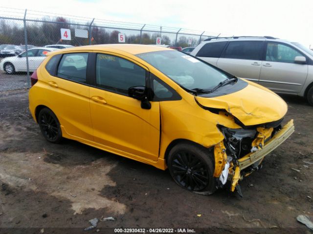 HONDA FIT 2018 3hggk5g63jm732462