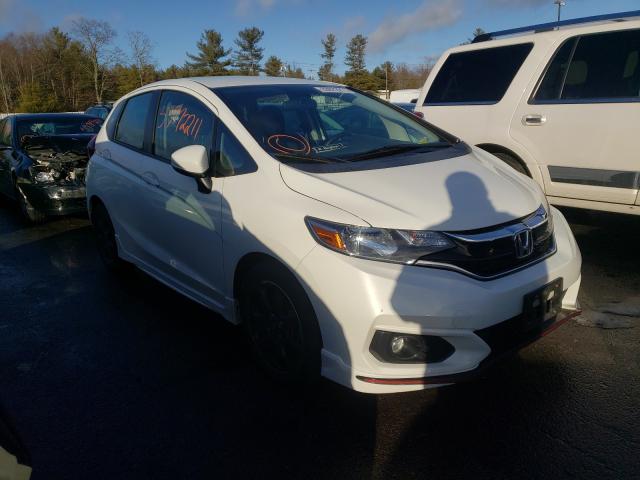 HONDA FIT SPORT 2018 3hggk5g64jm706808