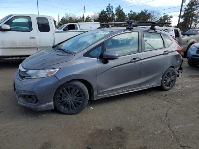 HONDA FIT SPORT 2018 3hggk5g64jm711037