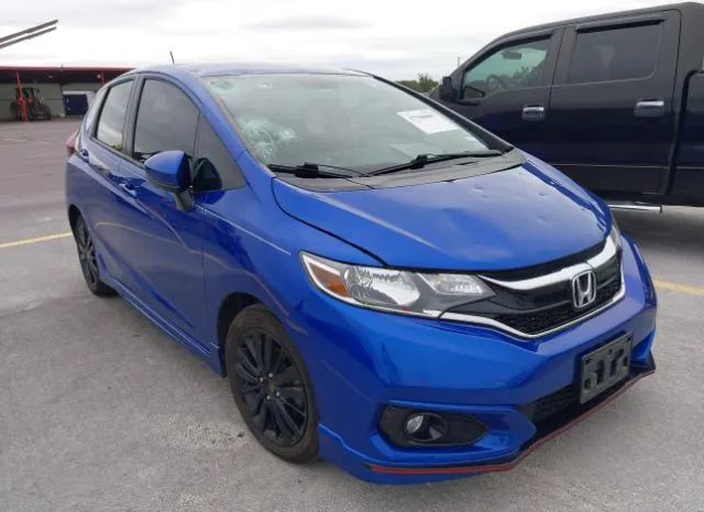 HONDA FIT 2018 3hggk5g64jm718330